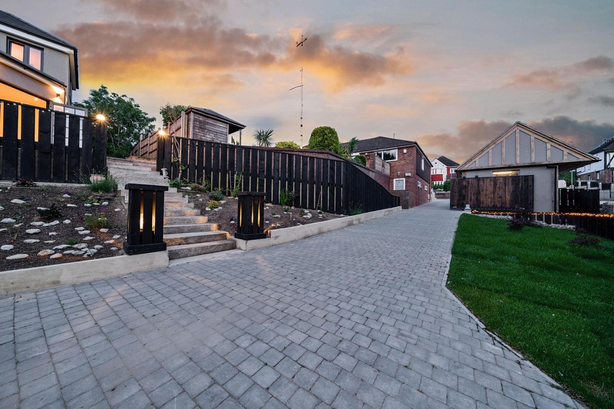The Ridge London - Luxury Designer Villa With Hot Tub And Sauna, Bexley Borough Of London Eksteriør billede